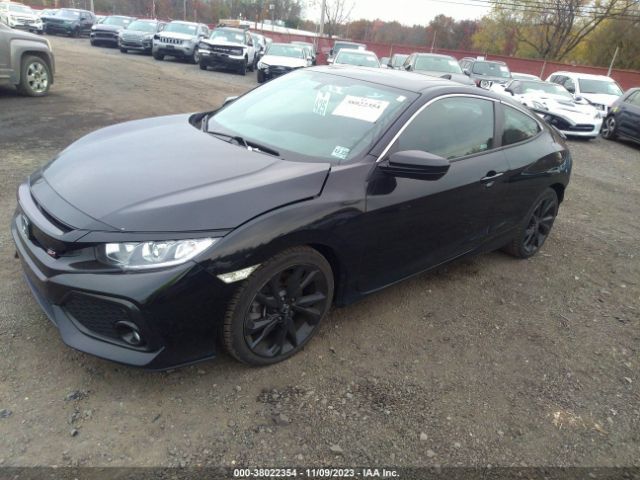 Photo 1 VIN: 2HGFC3A50JH758142 - HONDA CIVIC SI COUPE 