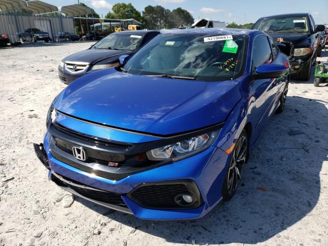 Photo 1 VIN: 2HGFC3A50KH750270 - HONDA CIVIC SI 