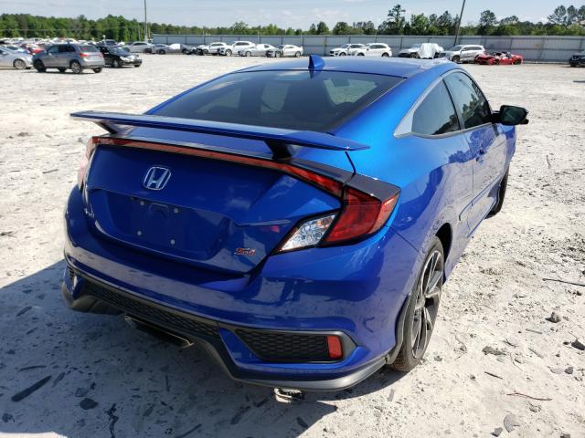 Photo 3 VIN: 2HGFC3A50KH750270 - HONDA CIVIC SI 