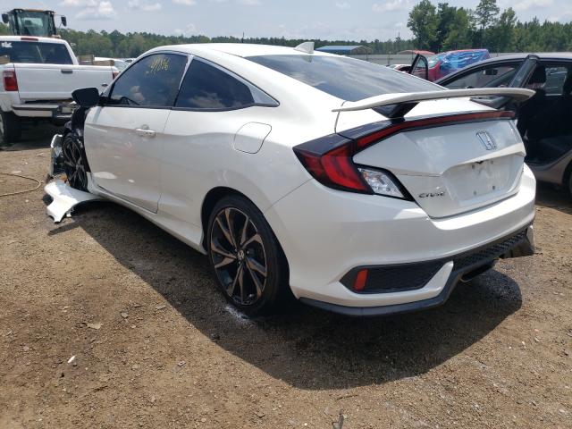 Photo 2 VIN: 2HGFC3A50KH750754 - HONDA CIVIC 