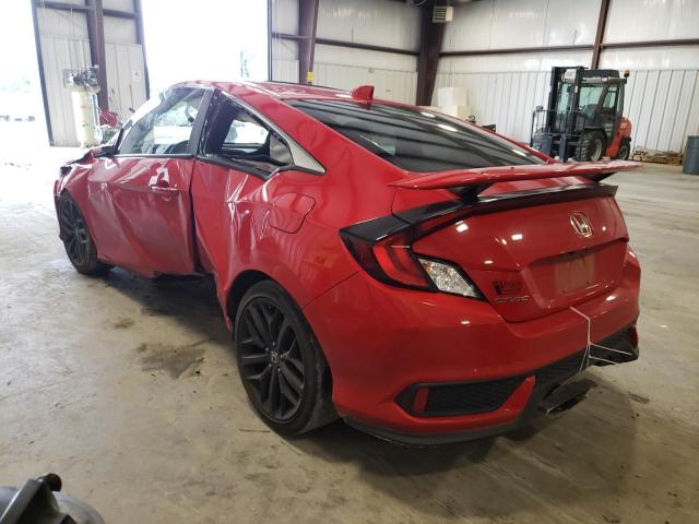 Photo 2 VIN: 2HGFC3A50LH751341 - HONDA CIVIC SI 