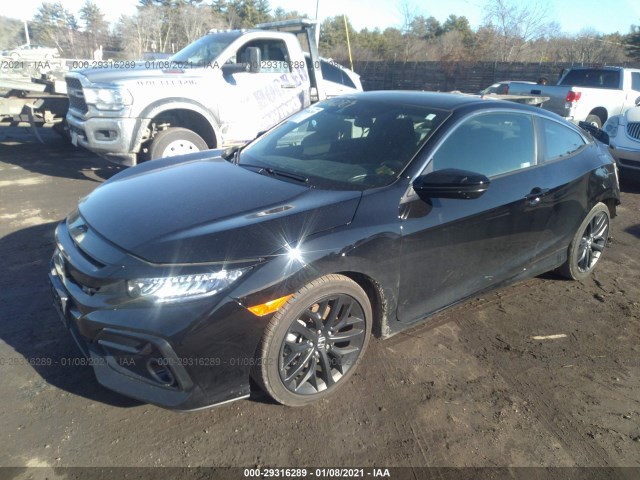 Photo 1 VIN: 2HGFC3A50LH751890 - HONDA CIVIC SI COUPE 