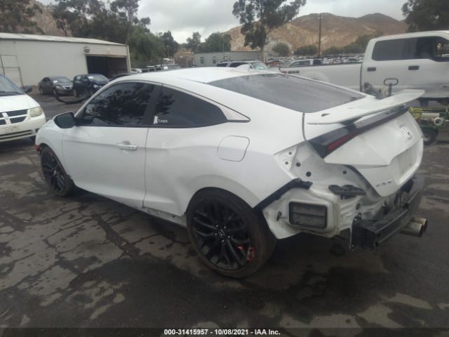 Photo 2 VIN: 2HGFC3A50LH753414 - HONDA CIVIC SI COUPE 