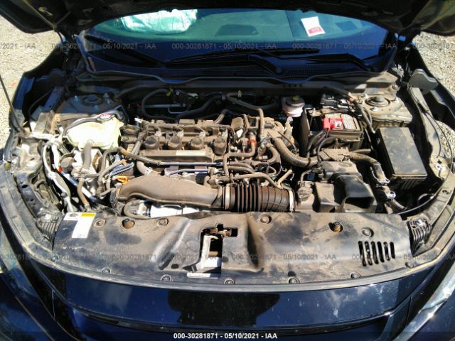 Photo 9 VIN: 2HGFC3A51HH750156 - HONDA CIVIC COUPE 