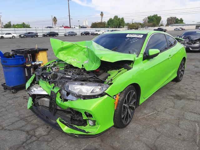 Photo 1 VIN: 2HGFC3A51HH754739 - HONDA CIVIC SI 