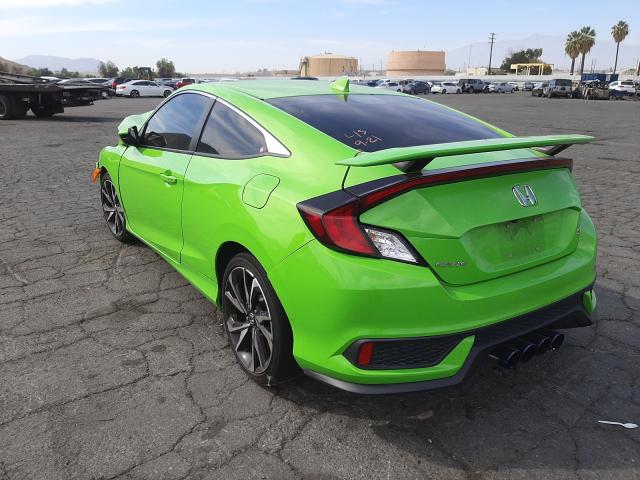 Photo 2 VIN: 2HGFC3A51HH754739 - HONDA CIVIC SI 