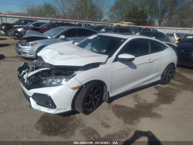 Photo 1 VIN: 2HGFC3A51JH750700 - HONDA CIVIC SI COUPE 