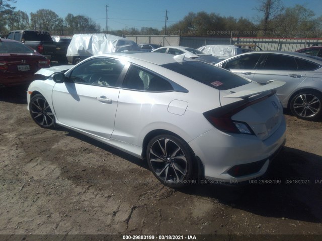 Photo 2 VIN: 2HGFC3A51JH750700 - HONDA CIVIC SI COUPE 