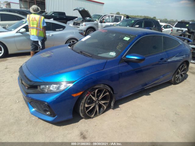 Photo 1 VIN: 2HGFC3A51JH752883 - HONDA CIVIC SI COUPE 