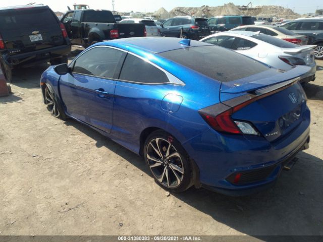 Photo 2 VIN: 2HGFC3A51JH752883 - HONDA CIVIC SI COUPE 