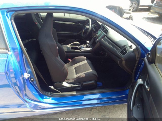 Photo 4 VIN: 2HGFC3A51JH752883 - HONDA CIVIC SI COUPE 