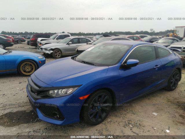 Photo 1 VIN: 2HGFC3A51JH753581 - HONDA CIVIC SI COUPE 