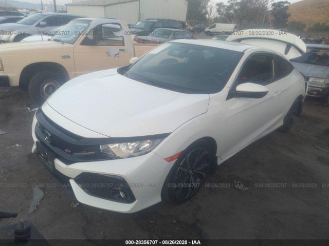 Photo 1 VIN: 2HGFC3A51JH753791 - HONDA CIVIC SI COUPE 