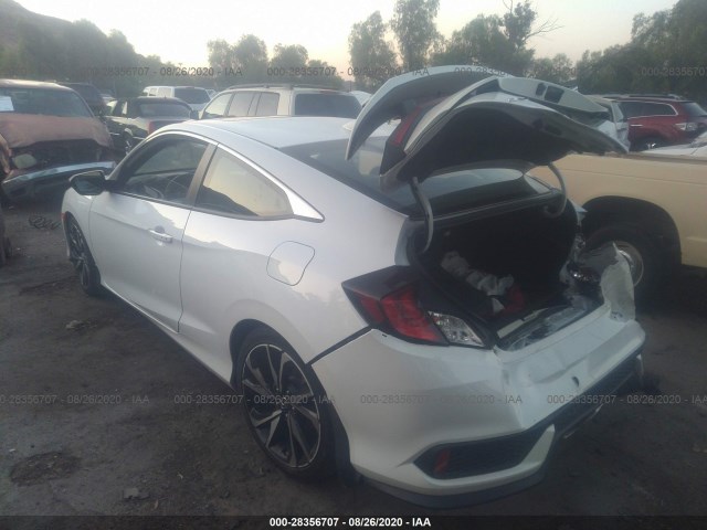 Photo 2 VIN: 2HGFC3A51JH753791 - HONDA CIVIC SI COUPE 