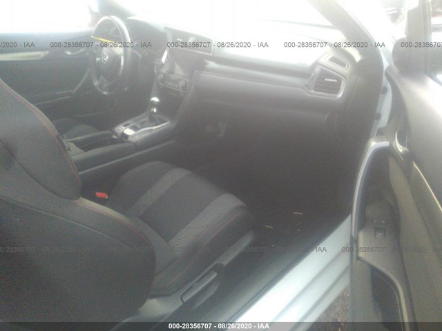 Photo 4 VIN: 2HGFC3A51JH753791 - HONDA CIVIC SI COUPE 