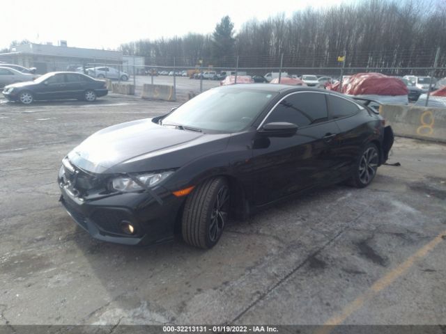 Photo 1 VIN: 2HGFC3A51JH754035 - HONDA CIVIC SI COUPE 