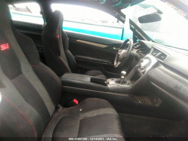 Photo 4 VIN: 2HGFC3A51JH754410 - HONDA CIVIC SI COUPE 