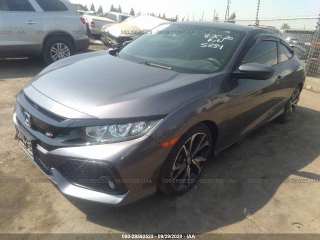 Photo 1 VIN: 2HGFC3A51JH755234 - HONDA CIVIC SI COUPE 