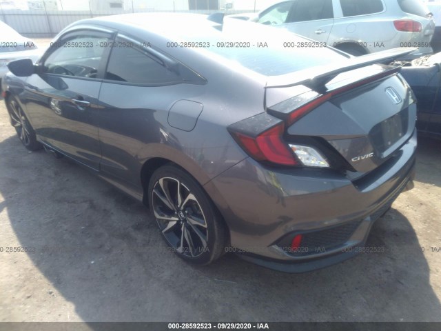 Photo 2 VIN: 2HGFC3A51JH755234 - HONDA CIVIC SI COUPE 