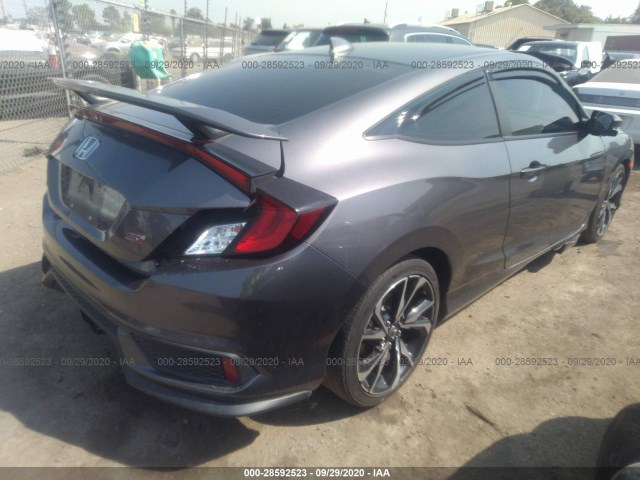 Photo 3 VIN: 2HGFC3A51JH755234 - HONDA CIVIC SI COUPE 