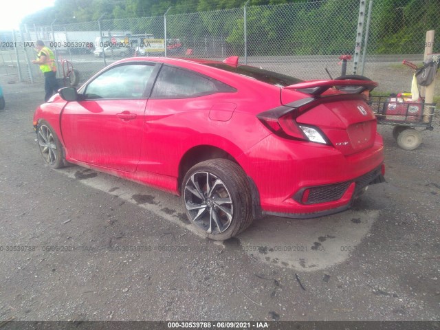 Photo 2 VIN: 2HGFC3A51JH755962 - HONDA CIVIC SI COUPE 