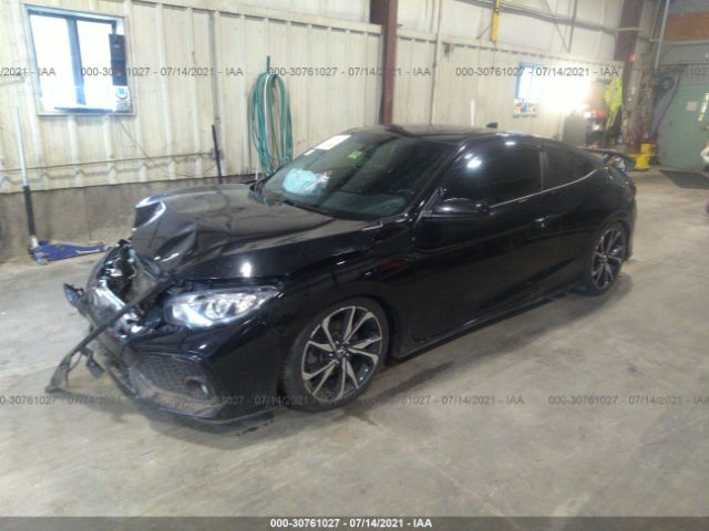 Photo 1 VIN: 2HGFC3A51JH756027 - HONDA CIVIC SI COUPE 