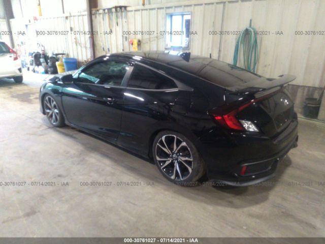 Photo 2 VIN: 2HGFC3A51JH756027 - HONDA CIVIC SI COUPE 