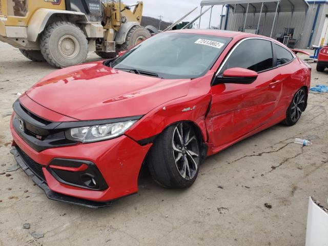 Photo 0 VIN: 2HGFC3A51JH758232 - HONDA CIVIC SI 