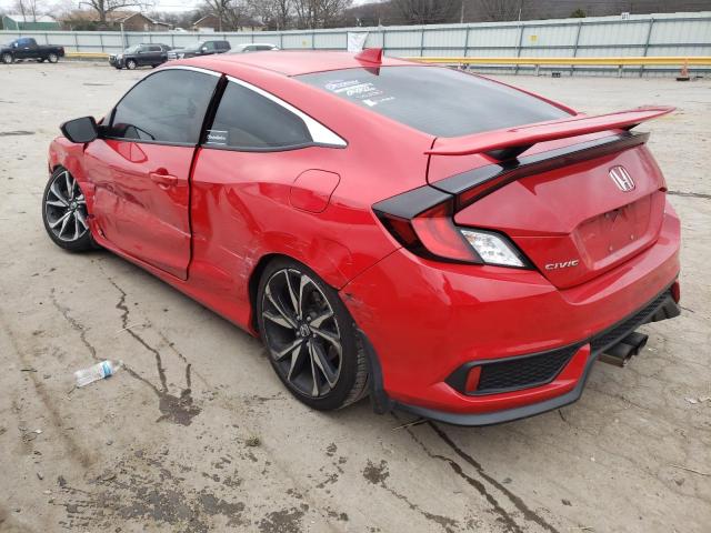 Photo 1 VIN: 2HGFC3A51JH758232 - HONDA CIVIC SI 