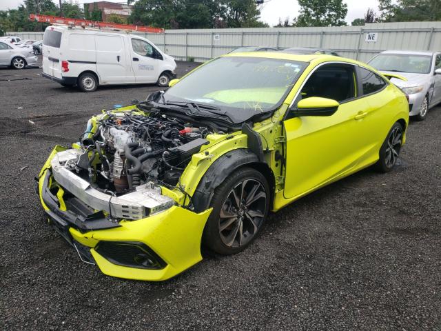 Photo 1 VIN: 2HGFC3A51KH750617 - HONDA CIVIC SI 