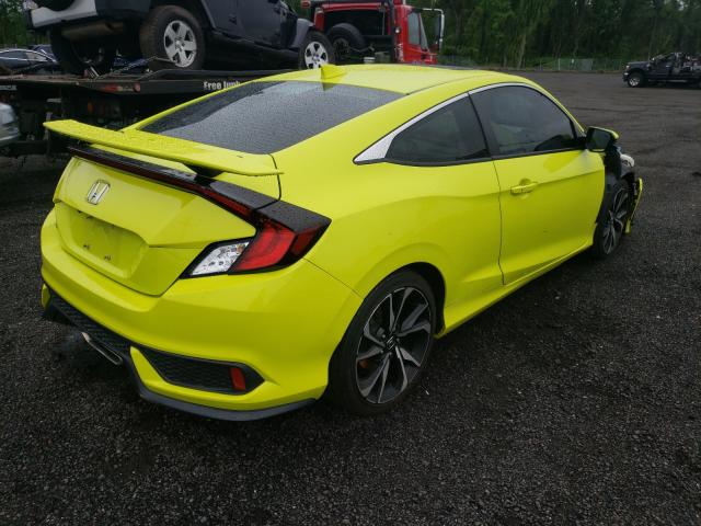 Photo 3 VIN: 2HGFC3A51KH750617 - HONDA CIVIC SI 