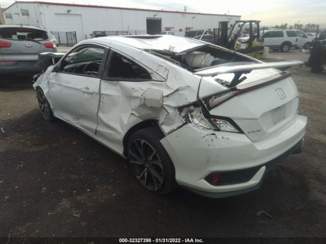 Photo 2 VIN: 2HGFC3A51KH752383 - HONDA CIVIC SI COUPE 