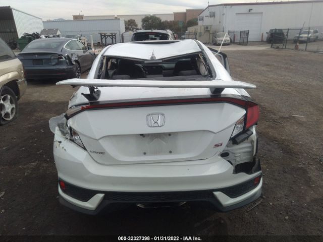 Photo 5 VIN: 2HGFC3A51KH752383 - HONDA CIVIC SI COUPE 