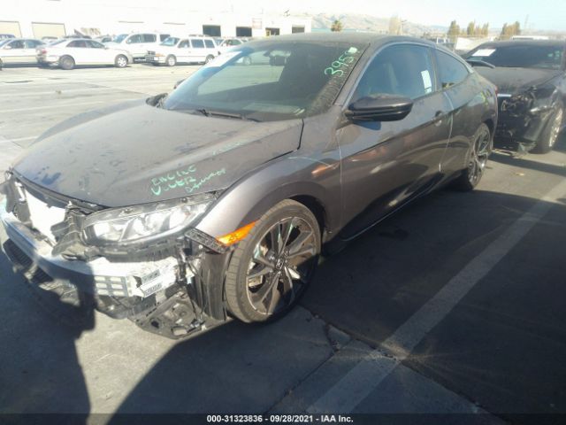 Photo 1 VIN: 2HGFC3A51KH753579 - HONDA CIVIC SI COUPE 