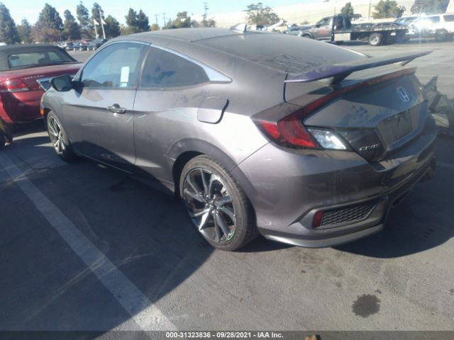 Photo 2 VIN: 2HGFC3A51KH753579 - HONDA CIVIC SI COUPE 