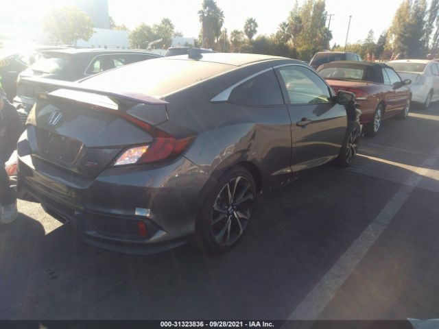 Photo 3 VIN: 2HGFC3A51KH753579 - HONDA CIVIC SI COUPE 