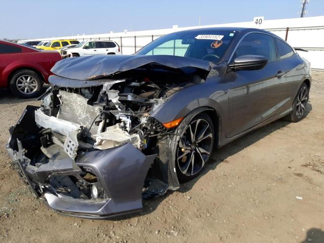 Photo 1 VIN: 2HGFC3A51KH754019 - HONDA CIVIC SI 