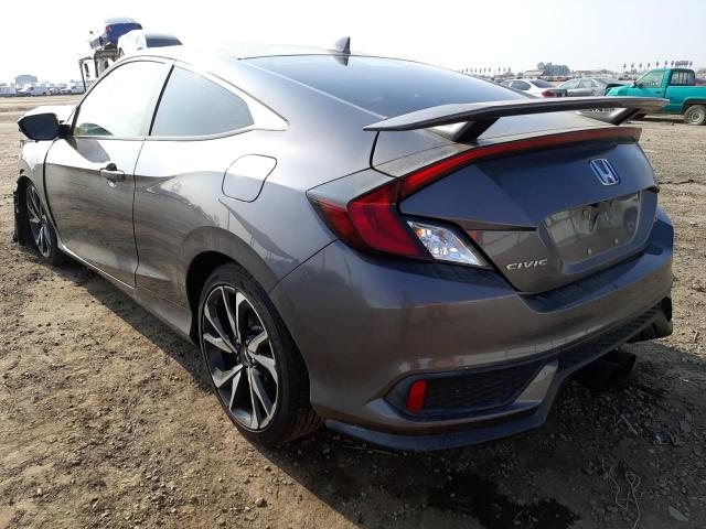 Photo 2 VIN: 2HGFC3A51KH754019 - HONDA CIVIC SI 