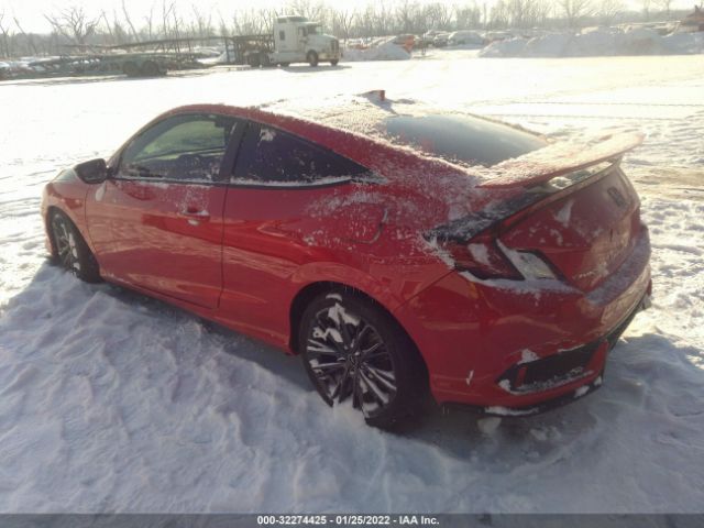 Photo 2 VIN: 2HGFC3A51LH752921 - HONDA CIVIC SI COUPE 