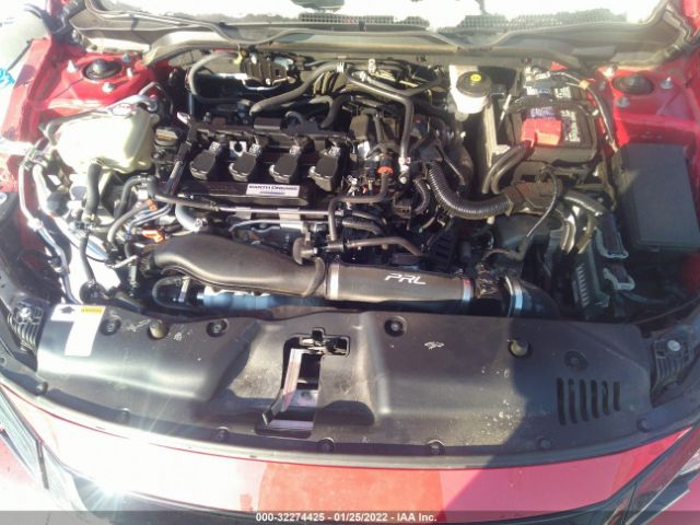 Photo 9 VIN: 2HGFC3A51LH752921 - HONDA CIVIC SI COUPE 