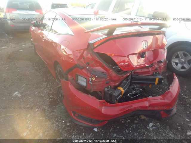 Photo 2 VIN: 2HGFC3A52HH754510 - HONDA CIVIC COUPE 