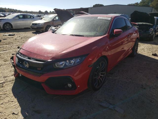 Photo 1 VIN: 2HGFC3A52JH754707 - HONDA CIVIC SI 