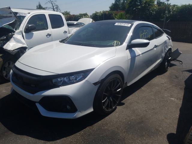 Photo 1 VIN: 2HGFC3A52KH750674 - HONDA CIVIC SI 