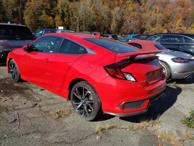 Photo 2 VIN: 2HGFC3A52KH755597 - HONDA CIVIC SI 