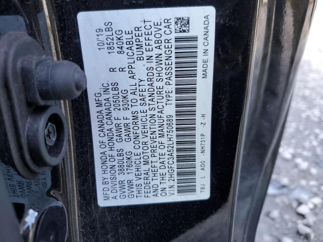 Photo 11 VIN: 2HGFC3A52LH750689 - HONDA CIVIC 