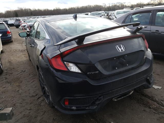 Photo 2 VIN: 2HGFC3A52LH750949 - HONDA CIVIC SI 