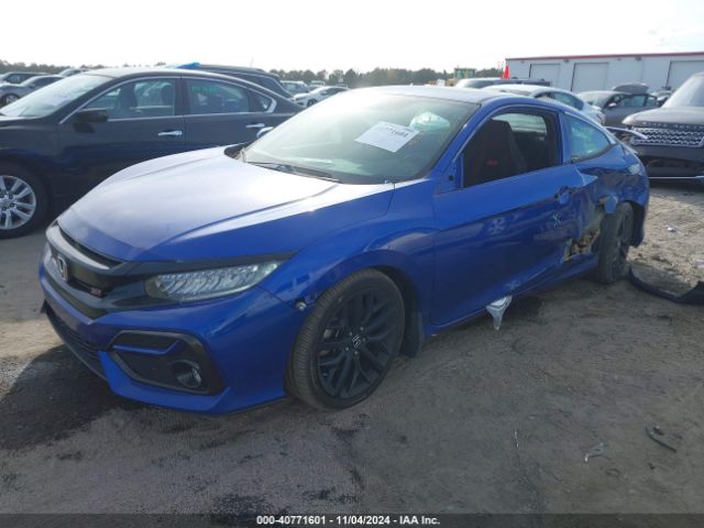 Photo 1 VIN: 2HGFC3A52LH750997 - HONDA CIVIC 