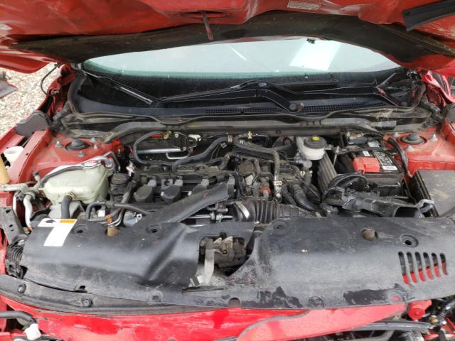 Photo 6 VIN: 2HGFC3A53HH750286 - HONDA CIVIC EX 