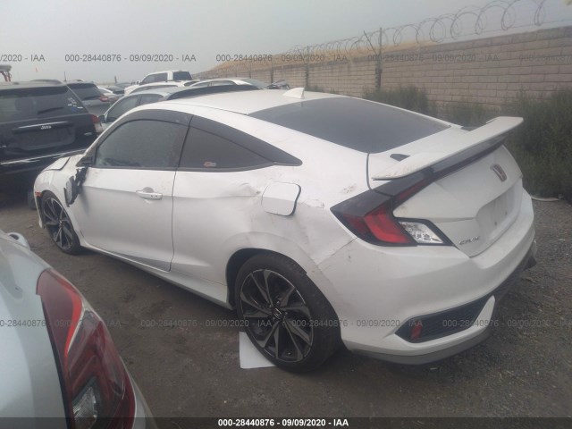 Photo 2 VIN: 2HGFC3A53JH750892 - HONDA CIVIC SI COUPE 