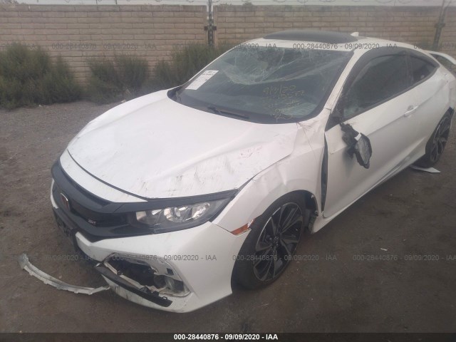 Photo 5 VIN: 2HGFC3A53JH750892 - HONDA CIVIC SI COUPE 